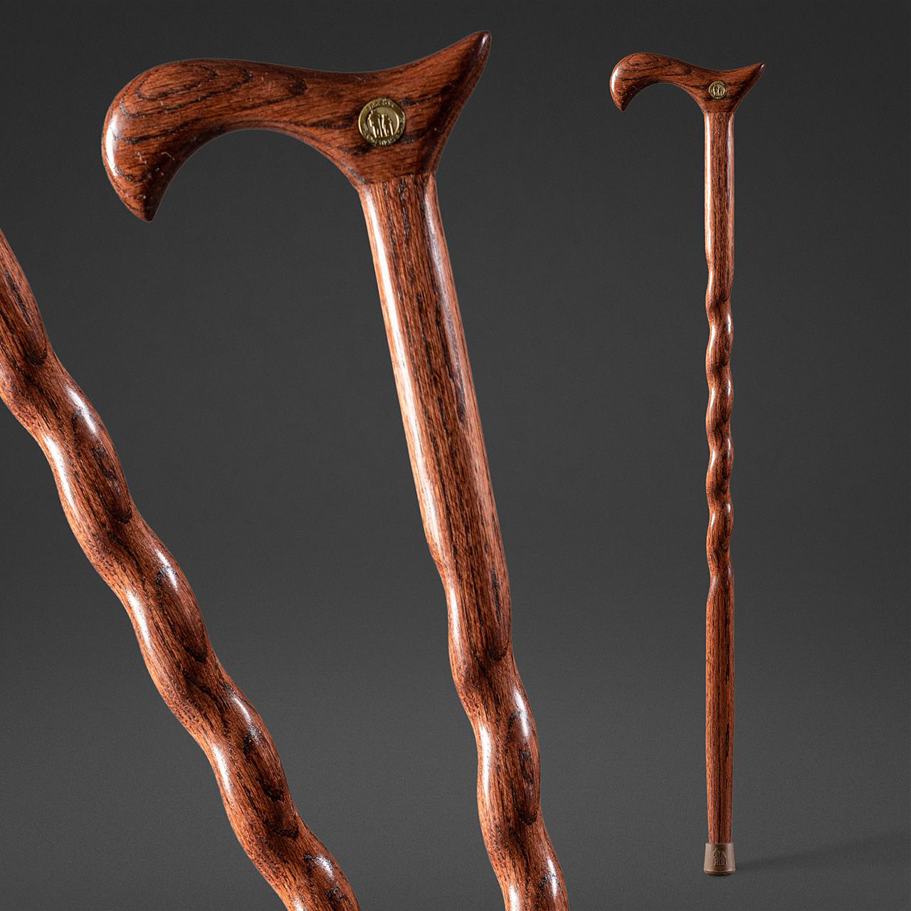 Brazos Walking Sticks Twisted Oak Walking Cane Cabela's